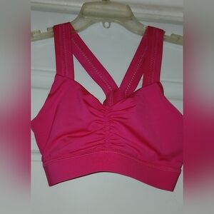 Handful Women Pink Sports Bra XL (No Pads)